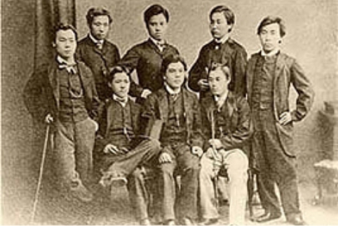 創業の功労者「村橋久成」と「中川清兵衛」